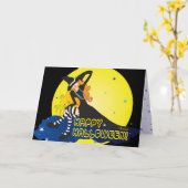 Carte sorcière et lune_1 (Fleur jaune)