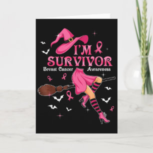 Carte Sorcière Je Suis Un Survivant Halloween Sensibilis