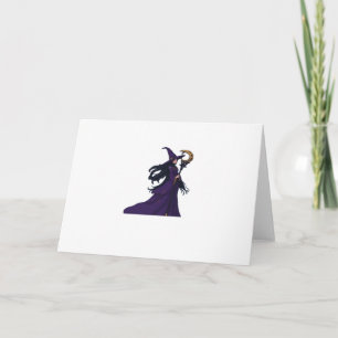 Carte Sorcière Lunaire Whimsigothique