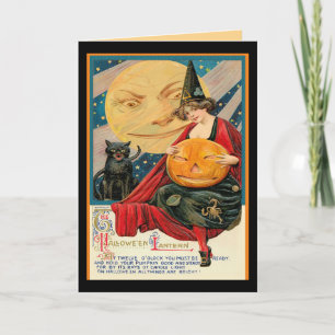 Carte Sorcière Lune