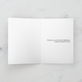 Carte Sorcière magique d'Halloween avec chaudron (Intérieur)