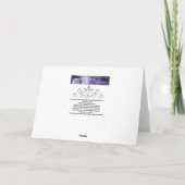 Carte Sorcière par Stairs Blank Imaginaire Greeting Card (Dos)