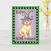 Carte Sorcière rétritrice d'or (Fleur jaune)