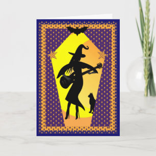 Carte Sorcière Rocker