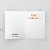 Carte Sorcière vintage par Vladimir Kirin (Intérieur)