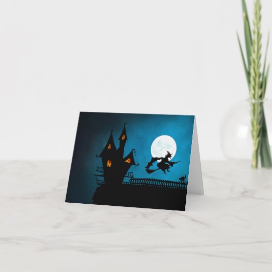 Carte Sorcière volante (Devant)