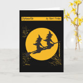 Carte Sorcières de Womyn (Fleur jaune)