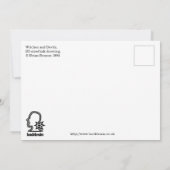 Carte Sorcières et diables, par Brian Benson Flat Card (Dos)