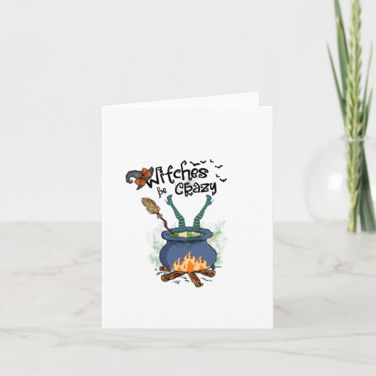 Carte Sorcières Soient Folle (Devant)