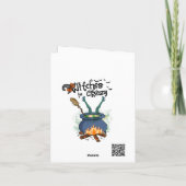 Carte Sorcières soient folles (Dos)