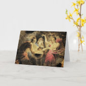 Carte Sorcières trois (Fleur jaune)