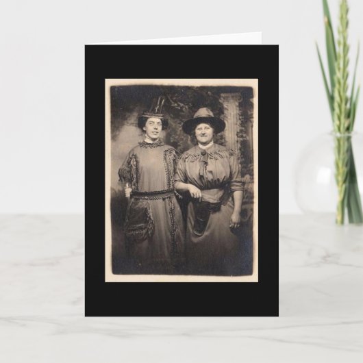 Carte Sorcières vintages (Devant)