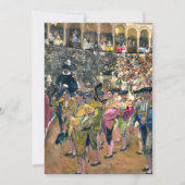 Carte Sorolla - Le Bullfighter (Devant)