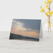 Carte Sorrente, Italie (Fleur jaune)