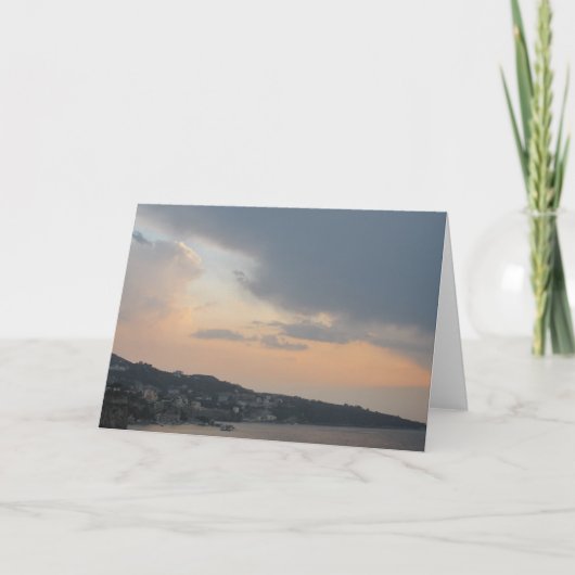 Carte Sorrente, Italie (Devant)