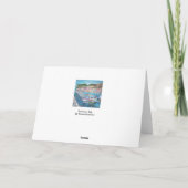 Carte Sorrento, Italie - (Dos)