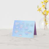 Carte Sorry For Your Loss (Fleur jaune)