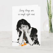 Carte Sorry Things are so Tough Right Now | Friendship  (Devant)