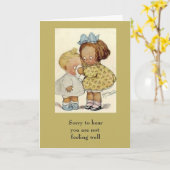 Carte sorrytohearcampbell (Fleur jaune)