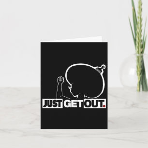 Carte Sortez...220 Sticker
