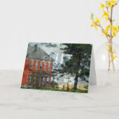 Carte Sortez de là (Fleur jaune)