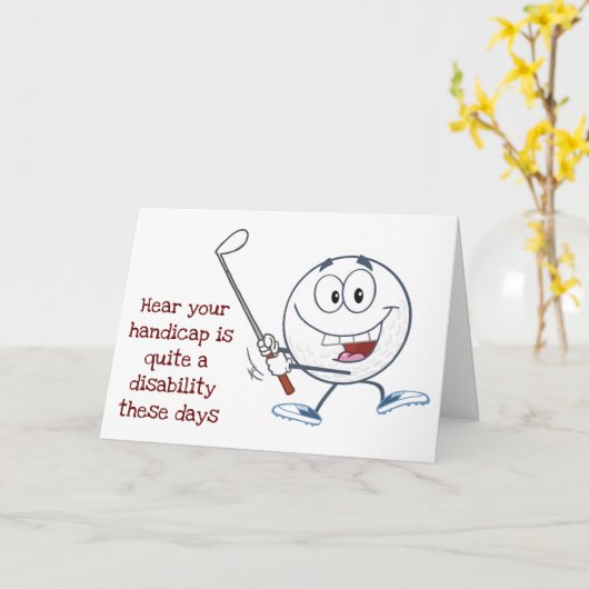 Carte SORTEZ EN COURS *70e* HUMOUR D'ANNIVERSAIRE (Fleur jaune)