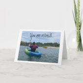 CARTE SORTEZ ET PROFITEZ DE VOTRE ***RETRAITE*** (Devant)