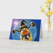 Carte Sortez-le bien ! (Fleur jaune)