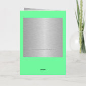 Carte Sortie de ce Monde graduation (Dos)