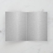 Carte Sortie de ce Monde graduation (Intérieur)