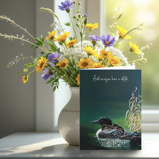 Carte Sortie de la famille Loon