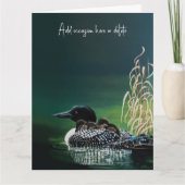 Carte Sortie de la famille Loon (Devant)