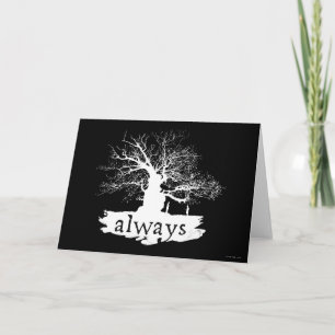 Carte Sortilège Harry Potter   Silhouette de citation to
