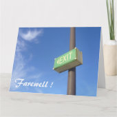 Carte sortir gros (Devant)