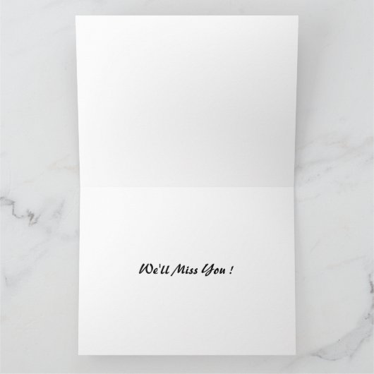 Carte sortir gros (Intérieur)