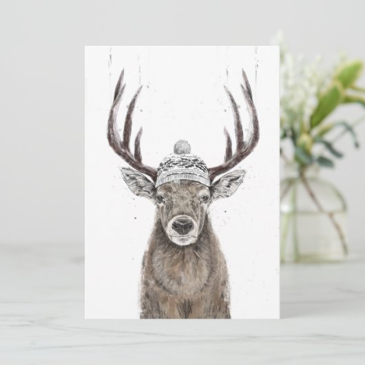 Carte Sortons dehors (Debout devant)