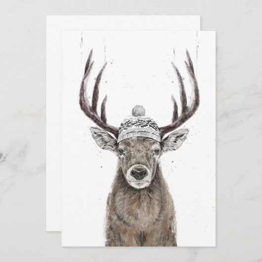 Carte Sortons dehors (Devant / Derrière)