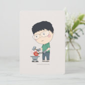 Carte sosoHoney(12) esprit (Debout devant)