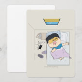 Carte sosoHoney(24) dormir (Devant / Derrière)