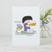 Carte sosoHoney(39) Mondayitis (Debout devant)