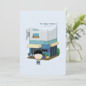 Carte sosoHoney(42) café (Debout devant)