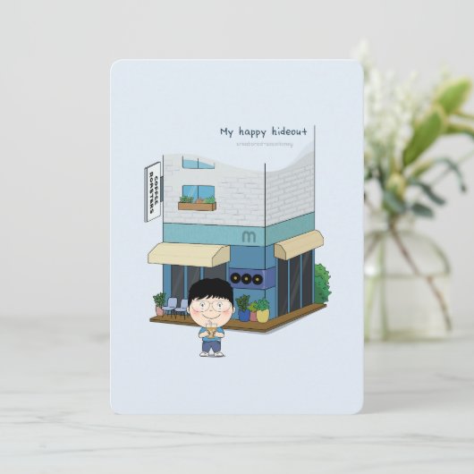 Carte sosoHoney(42) café (Debout devant)