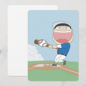 Carte sosoHoney baseball (Devant / Derrière)