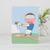 Carte sosoHoney baseball (Debout devant)