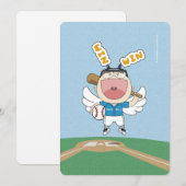 Carte sosoHoney baseball (Devant / Derrière)