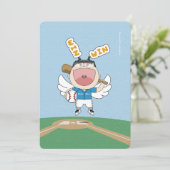 Carte sosoHoney baseball (Debout devant)