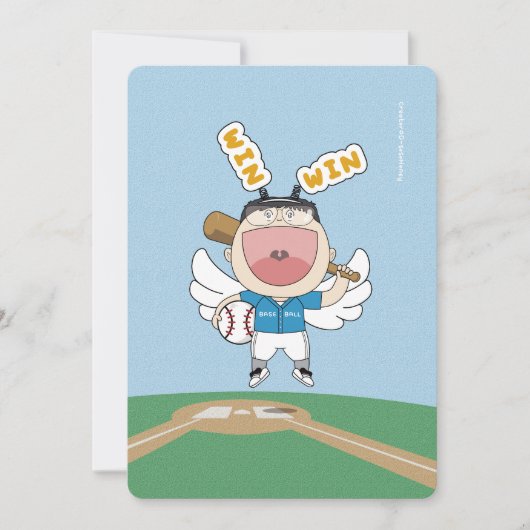 Carte sosoHoney baseball (Devant)