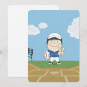 Carte sosoHoney baseball (Devant / Derrière)