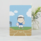 Carte sosoHoney baseball (Debout devant)