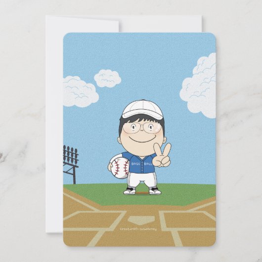 Carte sosoHoney baseball (Devant)